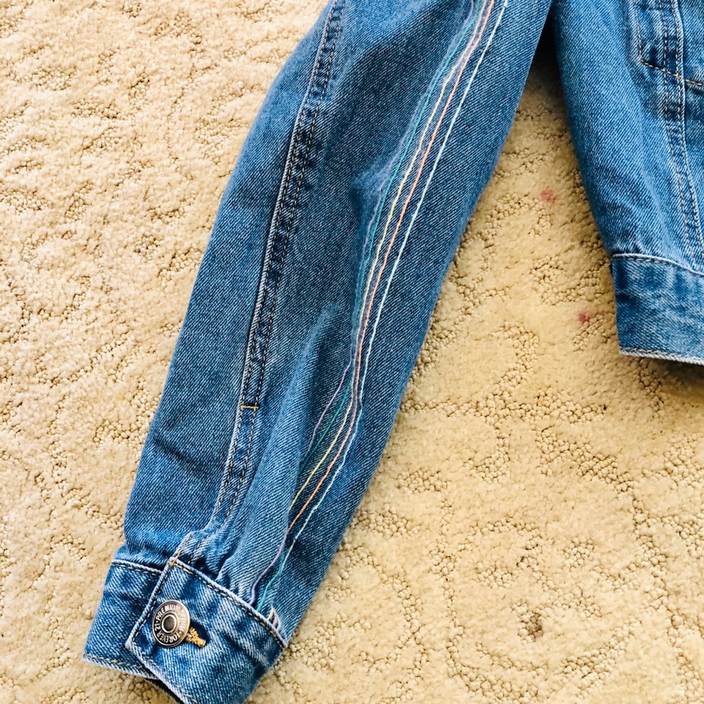 NWOT Jean Jacket - Picture 3 of 4